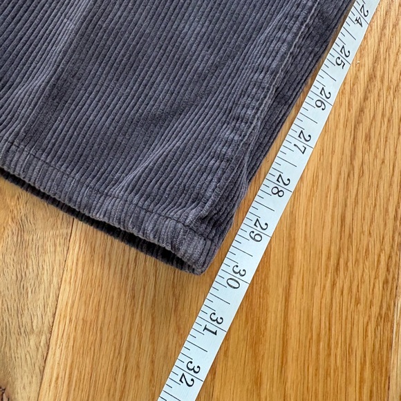 Kenny Rogers Pleated Corduroy Trousers Brown W36 Vintage Prep Mens - Picture 10 of 11